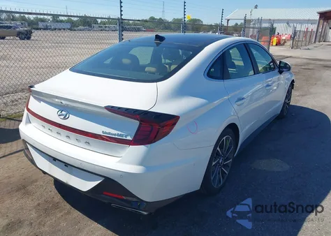 2022 Hyundai Sonata Limited from USA, damaged, VIN KMHL34J27NA212399
